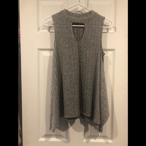 BNWT Jennifer Lopez Choker Shirt size S